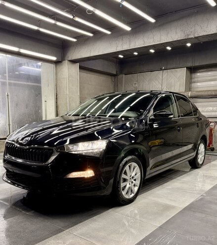 Skoda Rapid 2020, 99,200 km - 1.6 l - Bakı