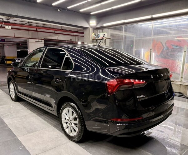 Skoda Rapid 2020, 99,200 km - 1.6 l - Bakı