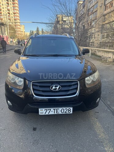 Hyundai Santa Fe 2011, 217,500 km - 2.2 l - Bakı
