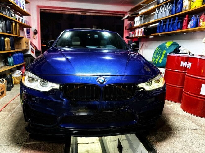 BMW 330 2017, 178,000 km - 2.0 l - Sumqayıt