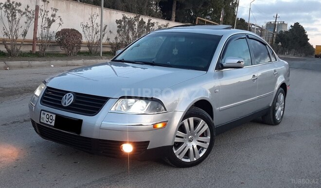 Volkswagen Passat 2002, 335,000 km - 1.8 l - Bakı