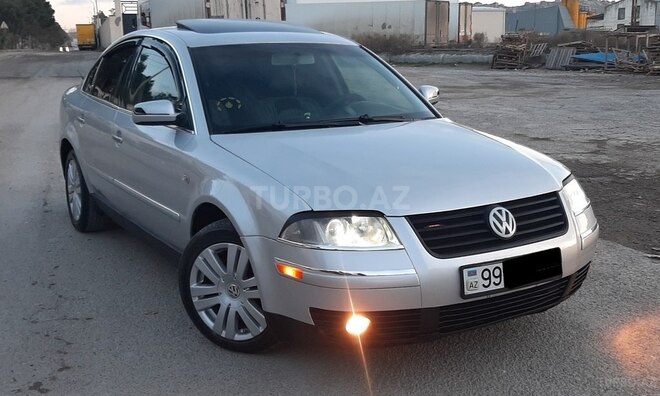 Volkswagen Passat 2002, 335,000 km - 1.8 l - Bakı