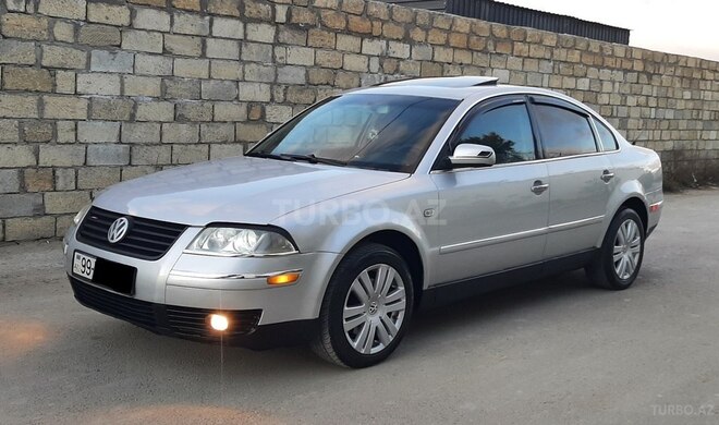 Volkswagen Passat 2002, 335,000 km - 1.8 l - Bakı