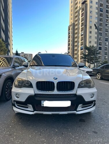 BMW X5 2008, 237,000 km - 4.8 l - Gədəbəy