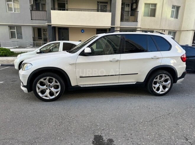 BMW X5 2008, 237,000 km - 4.8 l - Gədəbəy