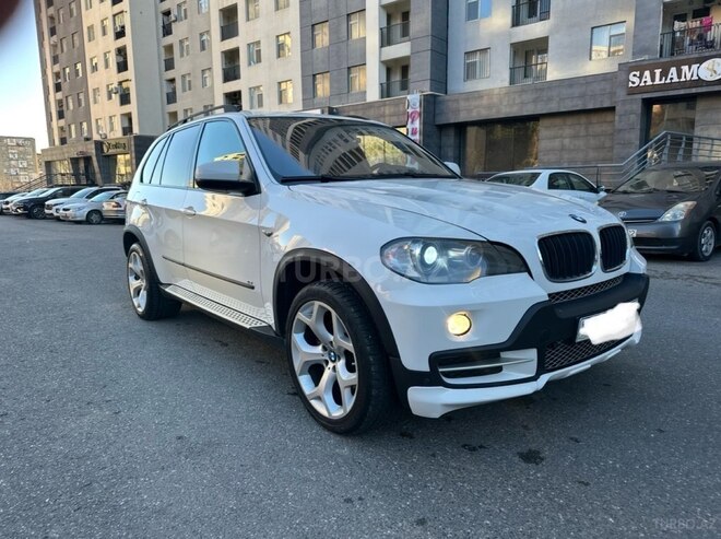 BMW X5 2008, 237,000 km - 4.8 l - Gədəbəy