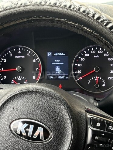 Kia Rio 2019, 88,700 km - 1.6 l - Bakı
