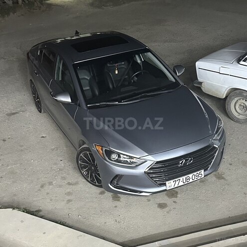 Hyundai Elantra 2017, 114,263 km - 2.0 l - Bakı