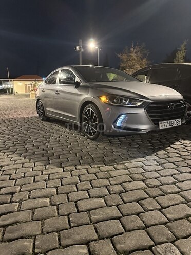 Hyundai Elantra 2017, 114,263 km - 2.0 l - Bakı