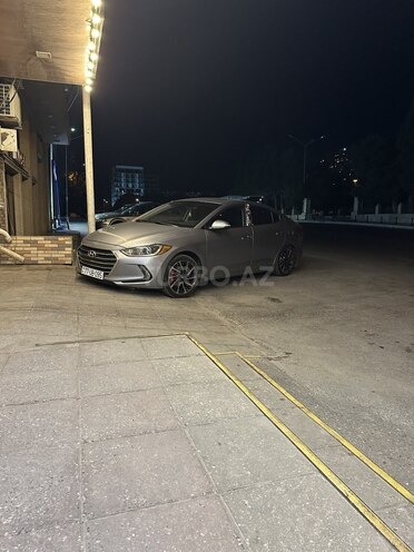 Hyundai Elantra 2017, 114,263 km - 2.0 l - Bakı