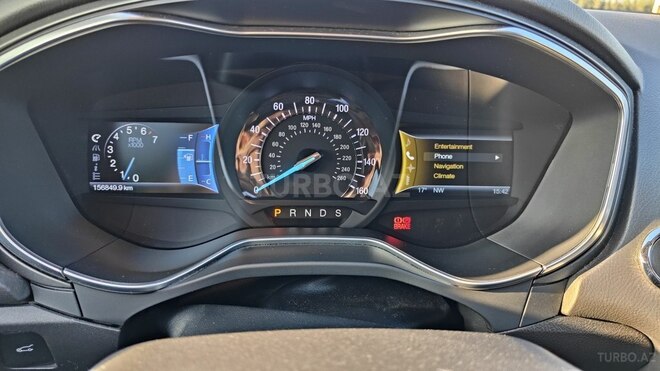 Ford Fusion (North America) 2014, 156,900 km - 2.0 l - Bakı