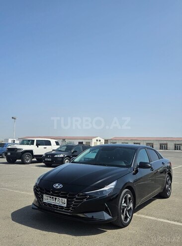 Hyundai Elantra 2023, 123,000 km - 1.6 л - Bakı