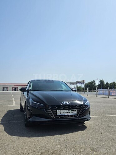 Hyundai Elantra 2023, 123,000 km - 1.6 л - Bakı