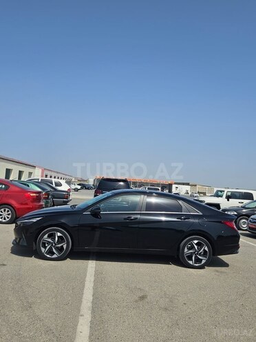 Hyundai Elantra 2023, 123,000 km - 1.6 л - Bakı