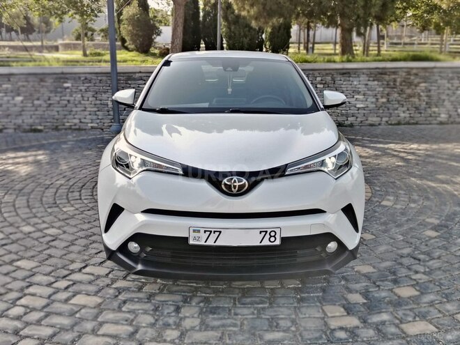 Toyota C-HR 2018, 80,900 km - 2.0 l - Bakı