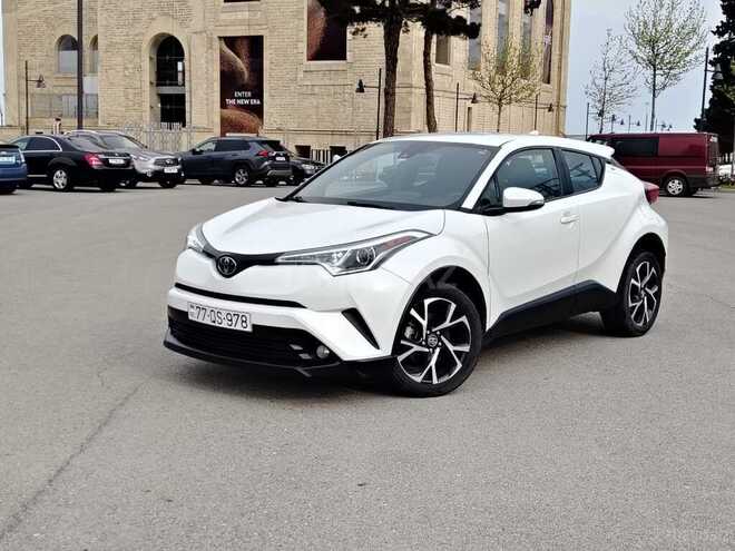 Toyota C-HR 2018, 80,900 km - 2.0 l - Bakı