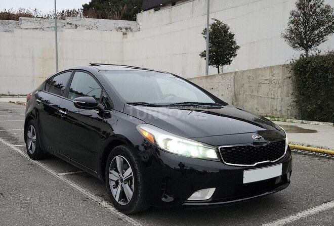 Kia Cerato 2018, 108,000 km - 2.0 l - Bakı