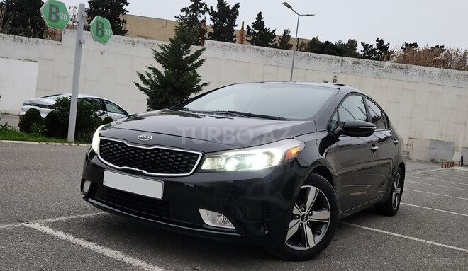 Kia Cerato 2018, 108,000 km - 2.0 l - Bakı