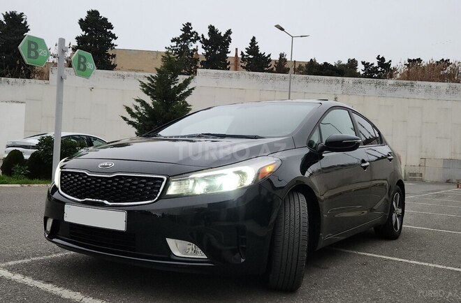 Kia Cerato 2018, 108,000 km - 2.0 l - Bakı