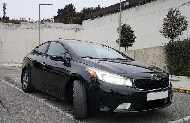 Kia Cerato 2018, 108,000 km - 2.0 l - Bakı