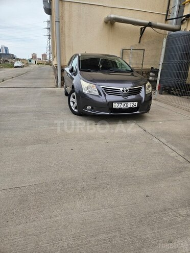 Toyota Avensis 2010, 189,000 km - 2.0 л - Sumqayıt