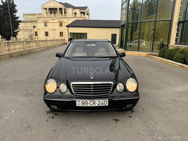 Mercedes E 240 2000, 321,226 km - 2.4 l - Bakı