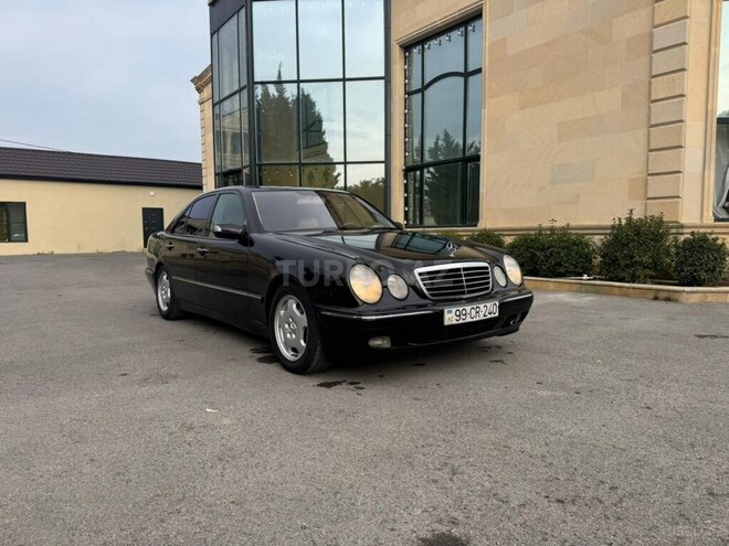Mercedes E 240 2000, 321,226 km - 2.4 l - Bakı