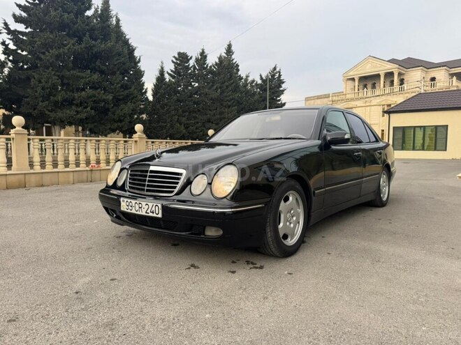 Mercedes E 240 2000, 321,226 km - 2.4 l - Bakı