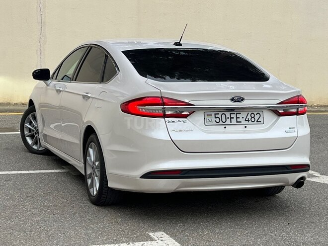 Ford Fusion (North America) 2017, 203,000 km - 1.5 l - Xırdalan