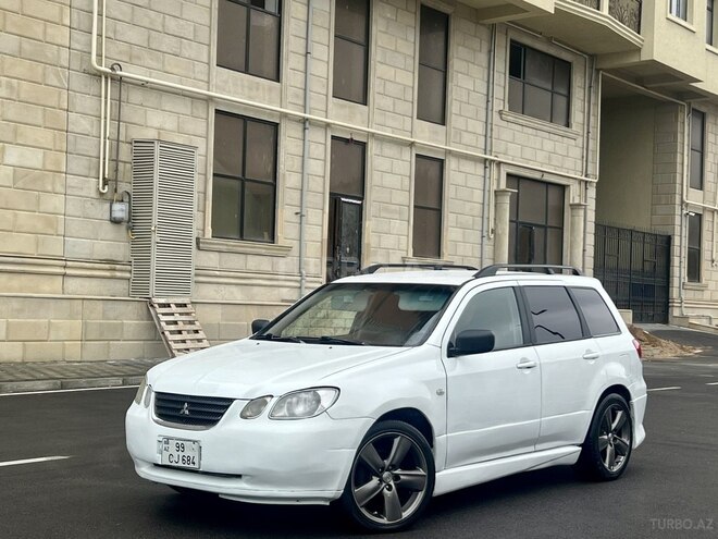 Mitsubishi Airtrek 2002, 284,524 km - 2.0 л - Bakı