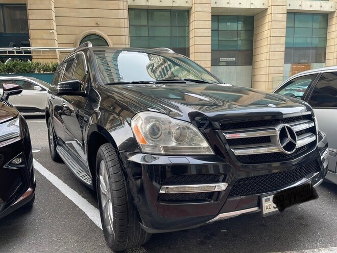 Mercedes GL 350 4MATIC 2012, 320,259 km - 3.0 l - Bakı