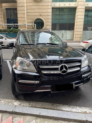 Mercedes GL 350 4MATIC 2012, 320,259 km - 3.0 l - Bakı