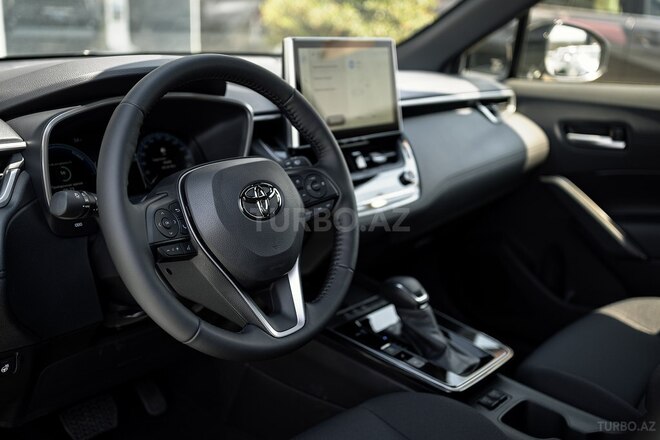 Toyota Corolla Cross-9