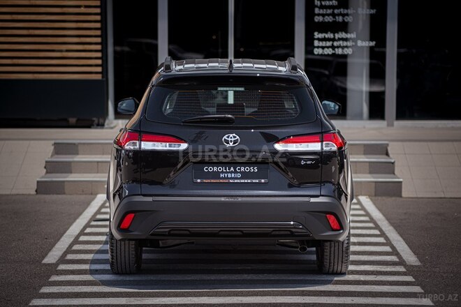 Toyota Corolla Cross-7