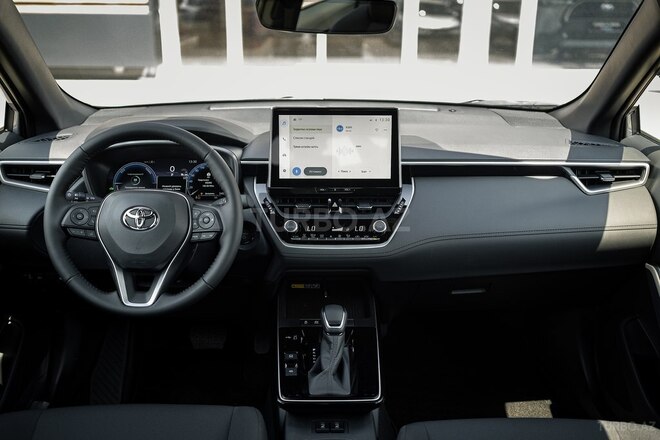 Toyota Corolla Cross-12