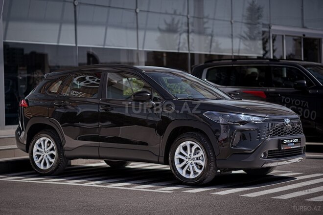 Toyota Corolla Cross-5
