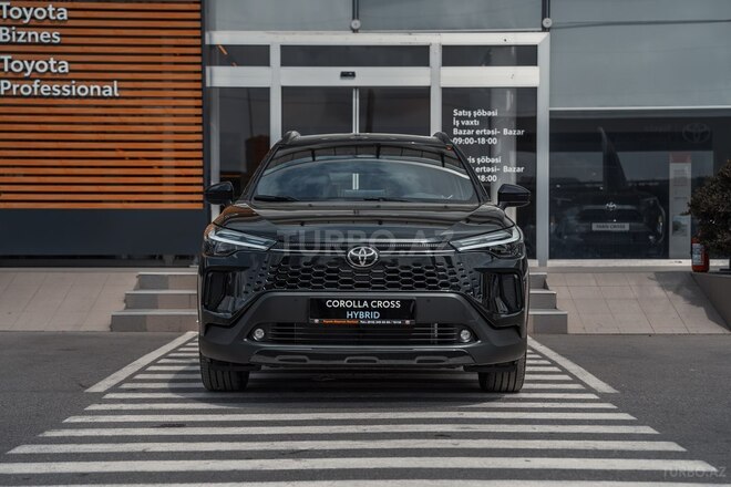 Toyota Corolla Cross 2026, 0 km - 2.0 l - Bakı