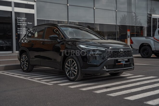 Toyota Corolla Cross 2026, 0 km - 2.0 l - Bakı