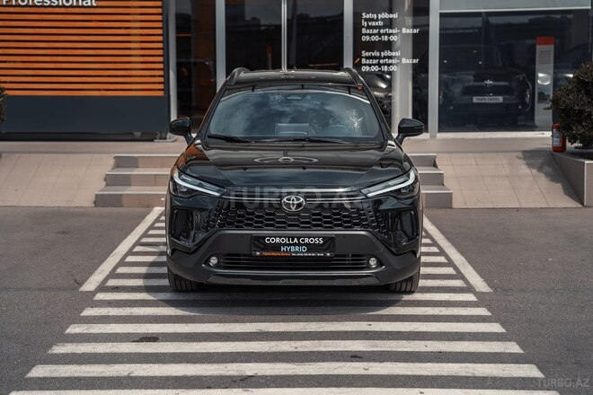 Toyota Corolla Cross 2026, 0 km - 2.0 l - Bakı
