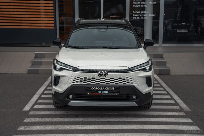Toyota Corolla Cross 2026, 0 km - 2.0 l - Bakı