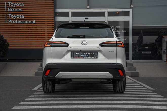 Toyota Corolla Cross 2026, 0 km - 2.0 l - Bakı