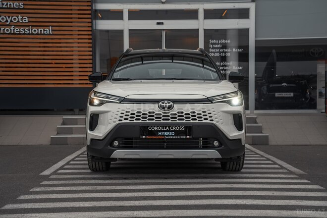 Toyota Corolla Cross 2026, 0 km - 2.0 l - Bakı