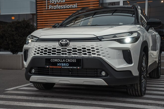 Toyota Corolla Cross 2026, 0 km - 2.0 l - Bakı