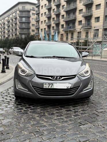 Hyundai Elantra 2014, 168,820 km - 1.8 л - Bakı