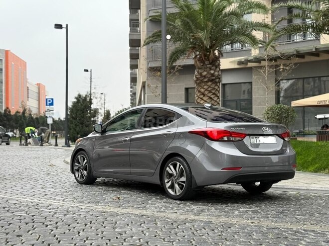 Hyundai Elantra 2014, 168,820 km - 1.8 л - Bakı