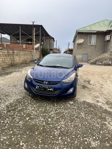 Hyundai Elantra 2013, 323,478 km - 1.8 л - Bakı