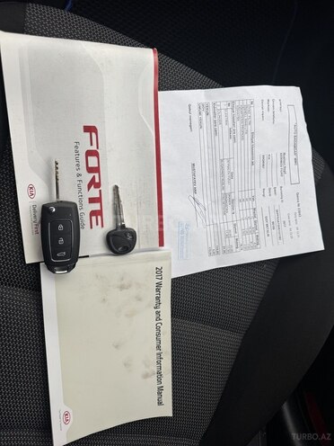 Kia Forte 2017, 86,000 km - 2.0 l - Bakı
