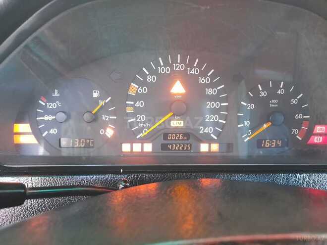 Mercedes C 180 1999, 432,235 km - 1.8 л - Gəncə