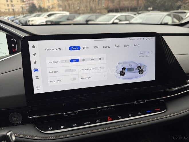 Changan Qiyuan Q05 2025, 5,500 km - 1.5 л - Bakı