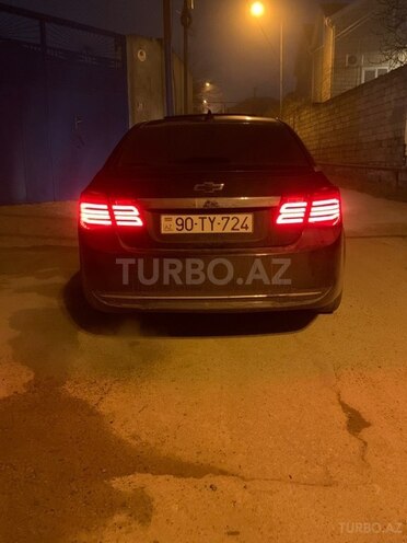 Chevrolet Cruze 2012, 262,436 km - 1.4 l - Bakı